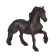 Figure Konik "Frisian mare"