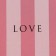Folding box "Love", 10 x 18 cm