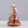 Decorative candle "Fluffy Christmas tree", 11.5x8.8x8.8 cm