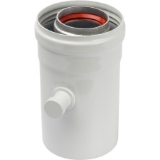 The chimney element Stout SCA-6010-000102, horizontal condensate collection, DN60/100