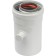 The chimney element Stout SCA-6010-000102, horizontal condensate collection, DN60/100