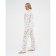 Pajamas (shirt, trousers) female kaftan "Rainbow" p. 40-42