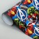 Glossy packaging paper, Avengers, 60x90 cm