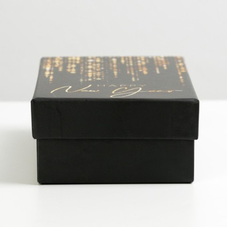 Gift box "Golden Year", 14 x 8.4 x 4.5 cm, New Year-5