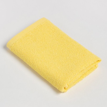 Terry napkin Universal for cleaning Saves and I, yellow, 100% cotton, 350 g/m2-1