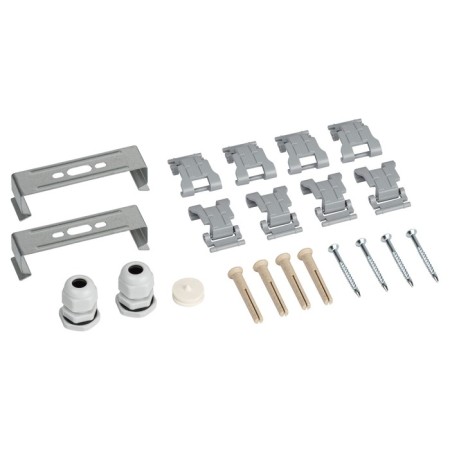 Lamp era SPP-103, 670x110x60 mm, IP65, 2x10W, gray-9