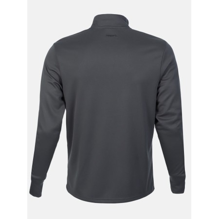 Long -line male Resport, on a zipper, p. 46, the color is gray, basic, with a long sleeve-11