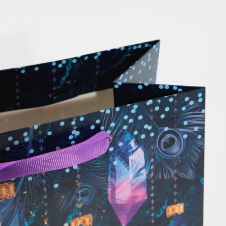 Packet Laminated Vertical "Crystal", MS 18 x 23 x 10 cm, New Year-4