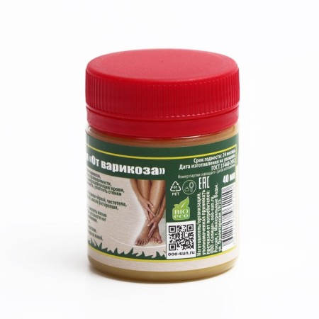 Monastic ointment from varicose veins, 40 ml-2