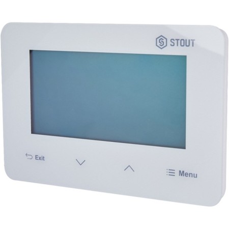 Wending indoor two-position regulator ST-293V3 Stout STE-0101-029331, white-1