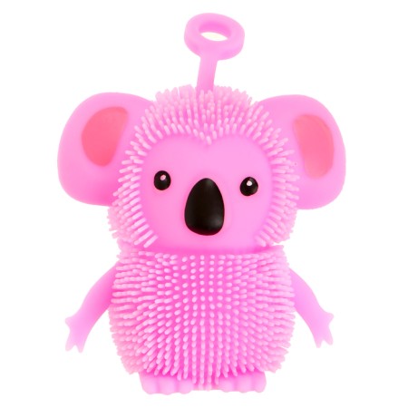 Hedgehog "Koala" light, color mix-1