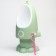 Pissue pot, "rocket", green color