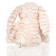 Soft Gulliver toy "Rabbit Persik", beige color, 26 cm