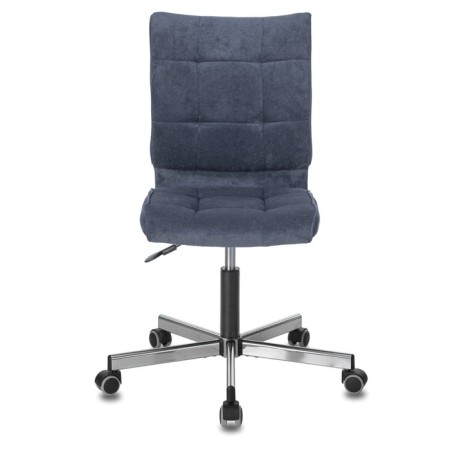 A chair for the operator Brabix Stream MG-314, without armrests, fabric, dark blue LT-27-1
