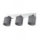 Perlita Lamp 7058-703 3 x E14 40W 40W