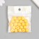 Beads for creativity plastic "Sharfran" matte d = 1.2 cm set 20 g