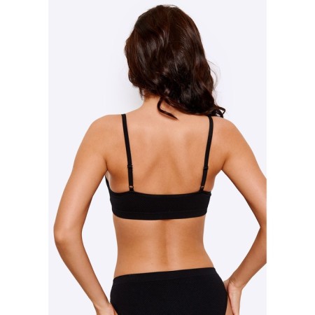 Women's brasel braid, size m, black color-4