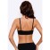 Women's brasel braid, size m, black color