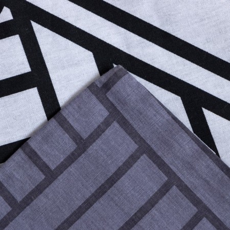 Bed linen 1.5 joint venture Lovelife “Ethnic pattern”: Crystiller 150x217cm+pillowcase 50x70cm-1pc, Poplin-5