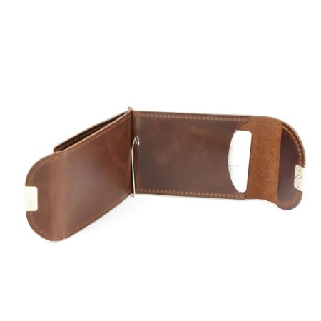 Build clamp, coins, cards, brown color-1