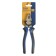 Plask -hugs combined tundra, CRV, nickelled, two -component handles, 180 mm