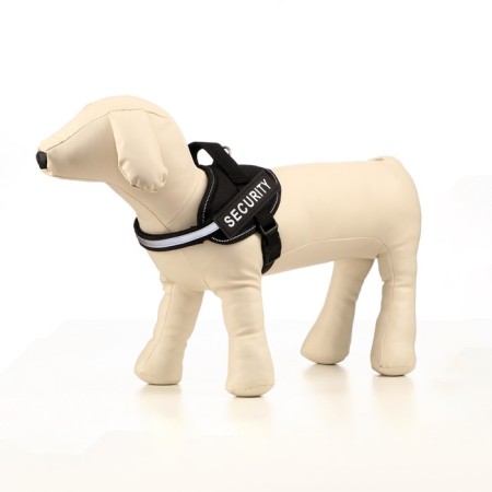 C9 harness is soft reflective, size XS, OG 38-50 cm, weight 3-6 kg, black-1