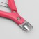 Manicure nippers for cuticle, 11 cm, blade length - 8 mm, mix color