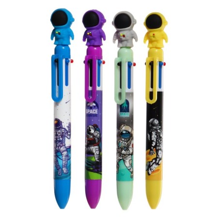Automatic ball handle, 6 color, astronaut mix