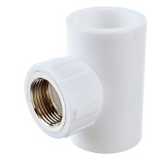 The Politekus tee, polypropylene, d = 32 mm x 1 