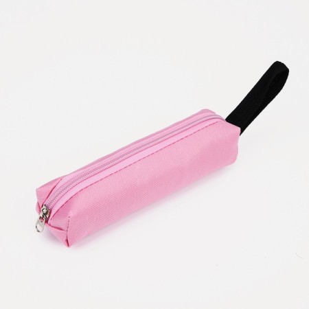 A backpack with a zipper, an outer pocket, a set of a chover, bag, pink color-11