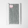 Decorative braid, 6 mm, 10 ± 1 m, silver color