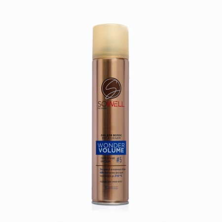 Hair varnish Sowell Wonder Volume, Super -Sil Fixation, 300 ml