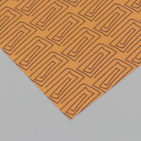 Scrapbooking paper bilateral "Greece" density 180 grams set 10 pcs 15.5x17 cm-4