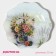 Glass plate "Spring Romance", D = 20 cm