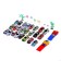 Game set "City", 24 metal machines with launch and playing field