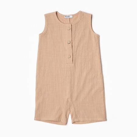 Minaku without sleeves kites, beige color, size 68-74