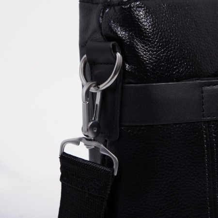 Male bag, black color-2