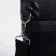 Male bag, black color