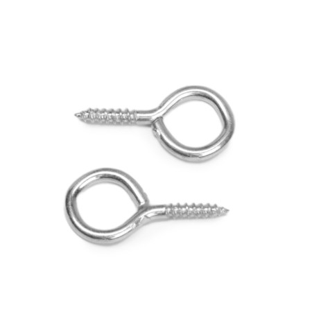 Shurup-ring Stroybat, white zinc, m2x20 mm, 8 pcs-2