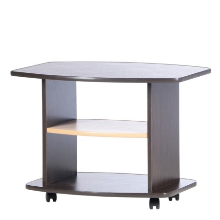 Table Journal Spear, 700x500x545, Wenge/Dub Milk
