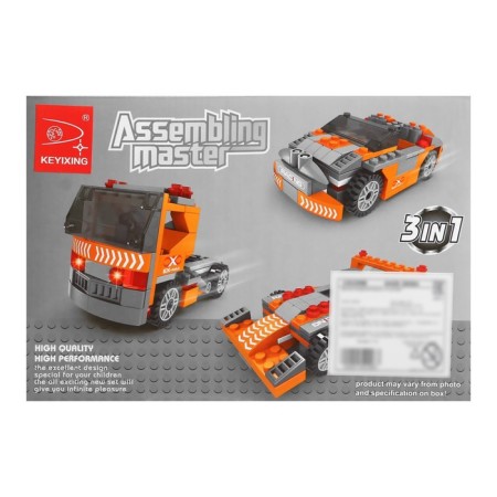 Designer "Sports", 3 in 1, 135 parts-3