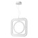Suspended lamp Dimmone IP20 LED 4000K 179W, with PDU