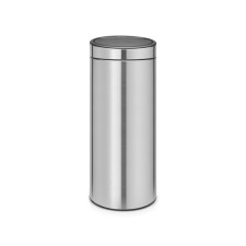 Мусорное ведро Brabantia Touch Bin New, цвет стальной матовый, 30 л