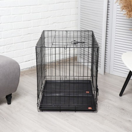 Dogs for dogs 70 x 50 x 60 cm, black-4