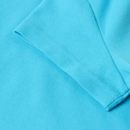 T-shirt female o-shaped neckline, blue color, size 48-2