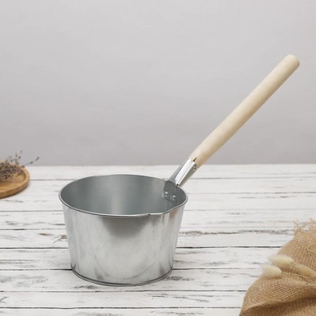 Glorious bucket, 3.5 l, GOST-9
