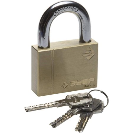 Castle "Bison Expert" of a hinged, brass case, classic shape, hardened puff, 60 mm 545730