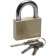 Castle "Bison Expert" of a hinged, brass case, classic shape, hardened puff, 60 mm 545730