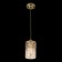 Suspended lamp Citilux "Emir" CL467013, 11.5x1.5x28 cm, 1x75W, e27, brown color