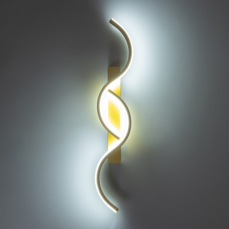 Bra "Seisha" LED 13W 6000k gold 60x8 cm-2